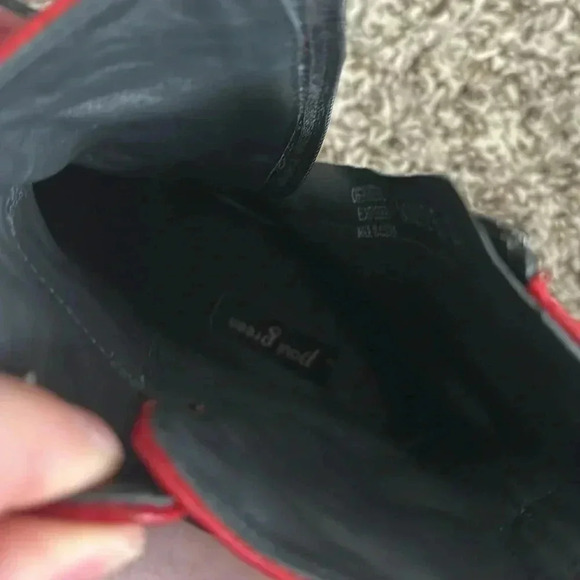 NWOB Paul Green Jake Boot Dynamite Combat in Chili Red Sportnappa - Picture 8 of 8